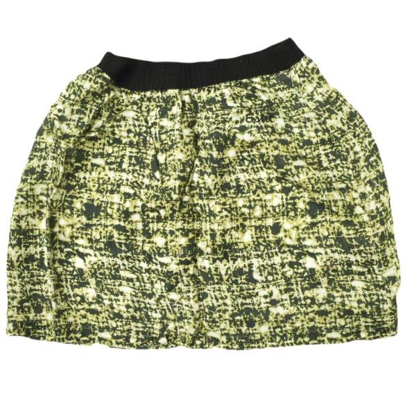TOGA PULLA トーガ プルラ 日本製 プリントキュプラミニスカート TP02-FG271 F...
