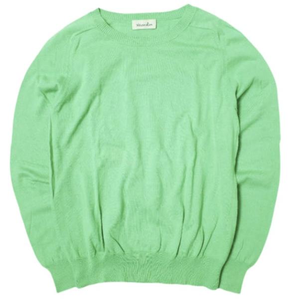 Steven Alan スティーブンアラン コットンカシミヤ ハイゲージクルーネックニット 1613...