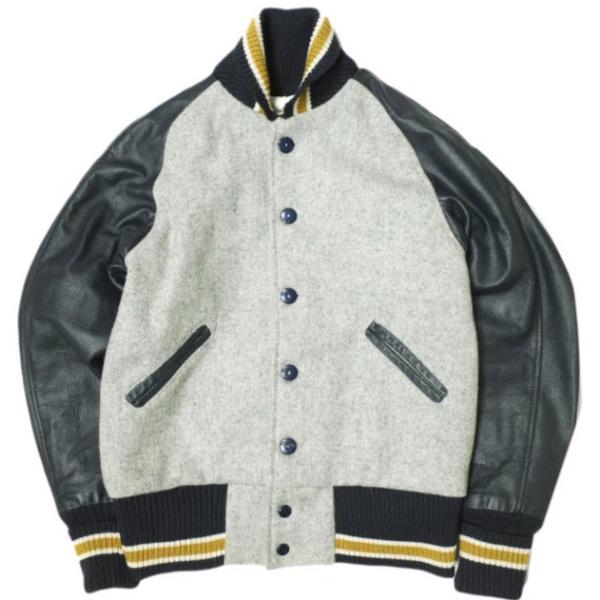 SKOOKUM スクーカム アメリカ製 AWARD JACKET 袖レザー アワードジャケット 30...