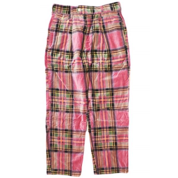 AiE (Arts in Education) エーアイイー RLJ Pant - Plaid Ve...