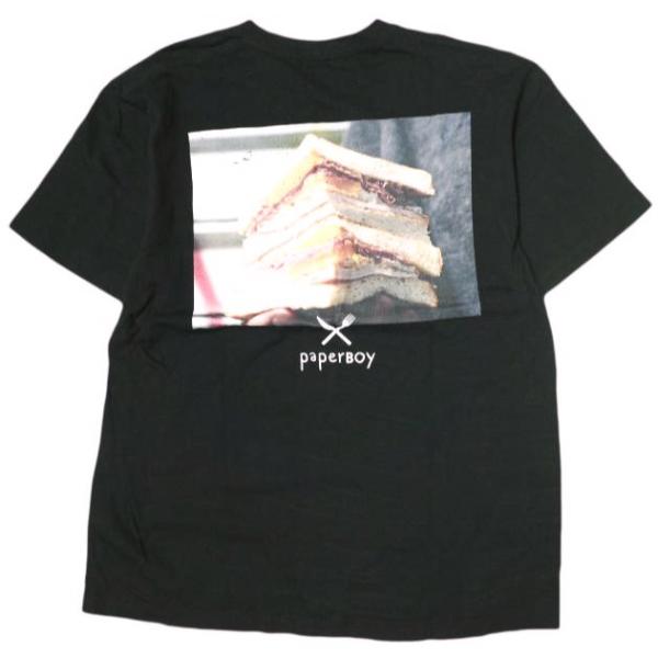 PAPERBOY x BEAMS ペーパーボーイ ビームス 別注 サンドイッチTシャツ 11-08-...