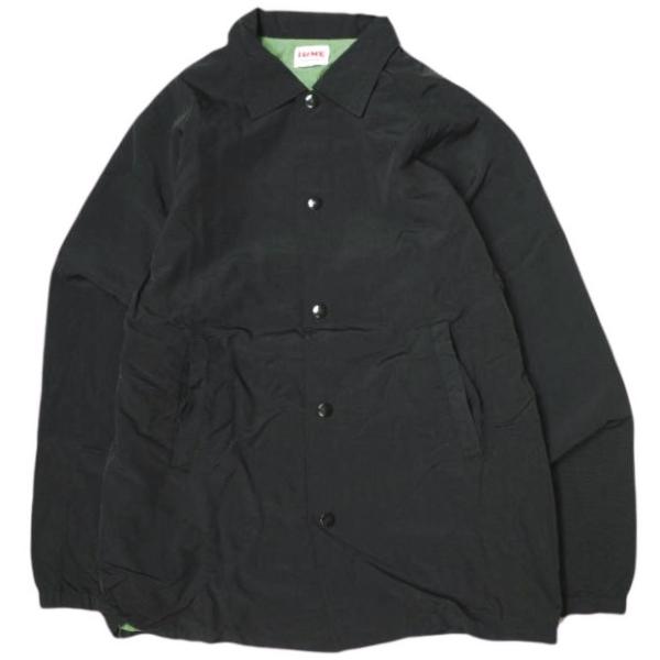 I＆ME x BEAMS T アイアンドミー ビームスティー 別注 チェッカーフラッグ ナイロンコー...