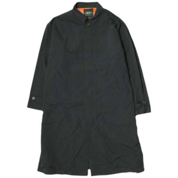UNUSED アンユーズド 19AW 日本製 NYLON COAT ナイロンステンカラーコート US...