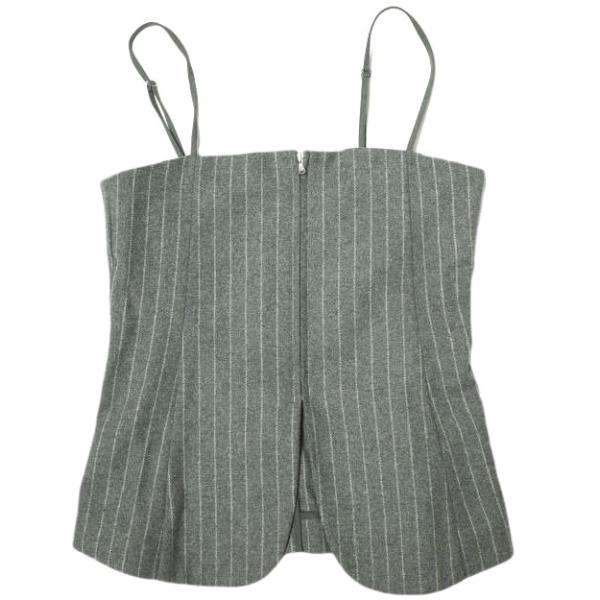 ADAM ET ROPE アダムエロペ 24AW サステナブル ウールmixキャミ GAH24120...