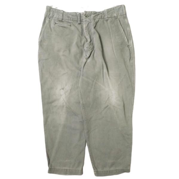 MOUNTAIN RESEARCH マウンテンリサーチ 日本製 Pegtop ペグトップチノパンツ ...