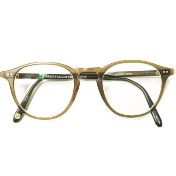 Garrett Leight California Optical ギャレットライト HAMPTON...