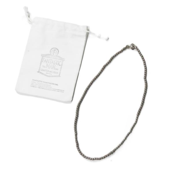 ファンタスティックマン FANTASTIC MAN BEADS NECKLACE #170 シルバー...
