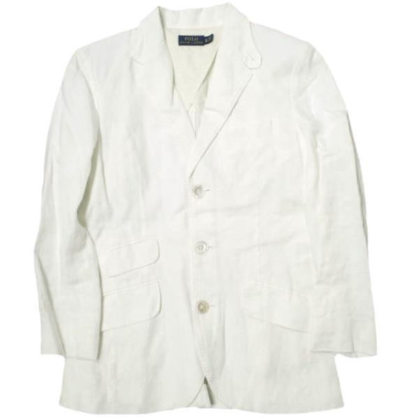 POLO RALPH LAUREN ポロ・ラルフローレン 20SS リネンブレザー 21180072...