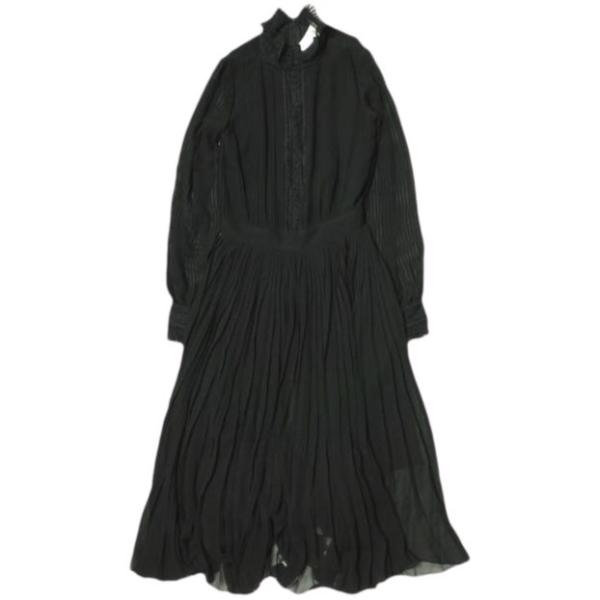 POLO RALPH LAUREN ポロ・ラルフローレン プリーテッドジョーゼットドレス 21171...
