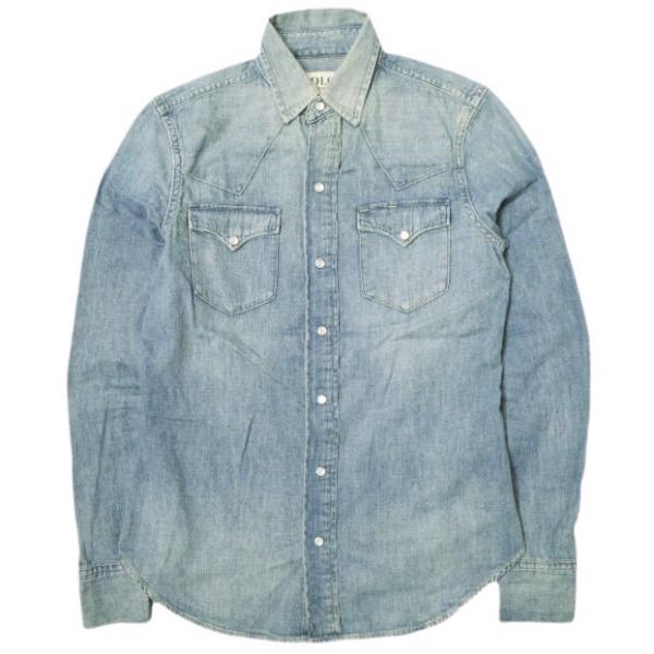 DENIM＆SUPPLY デニムアンドサプライ デニムウエスタンシャツ XS Indigo Ralp...