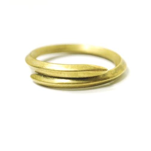 BRU NA BOINNE ブルーナボイン ロンバスブラスリング 11号 指輪 アクセサリー g22...