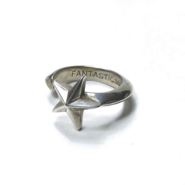 ファンタスティックマン FANTASTIC MAN RING #436 スターリング 20号 シルバ...