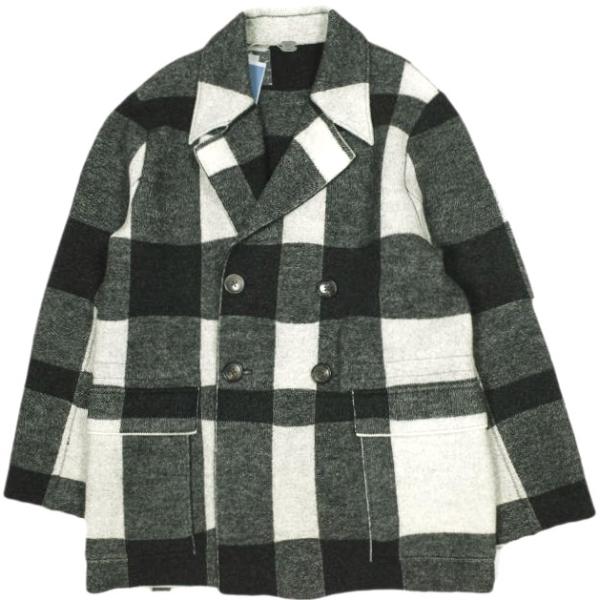 新品 991 Japan 佐藤繊維 Rosario Check jacket 12Gウール チェック...