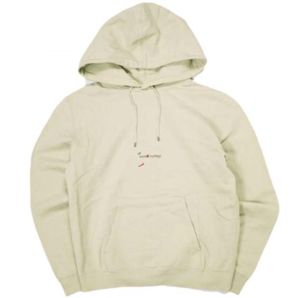 SAINT LAURENT PARIS サンローランパリ 22SS Ribbed Goosh Hoo...