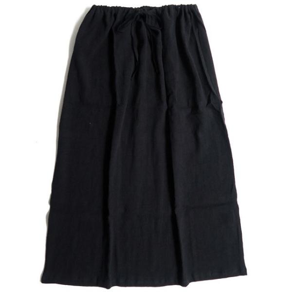 新品 BASERANGE ベースレンジ 25SS MAX SKIRT - Crinkle Linen...