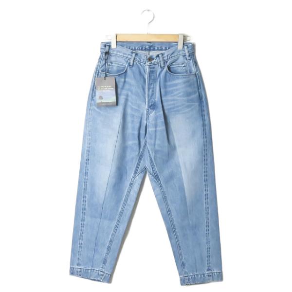 ブルーナボイン BRU NA BOINNE 日本製 ブラッグデニム 7375 1 インディゴ(ユーズ...