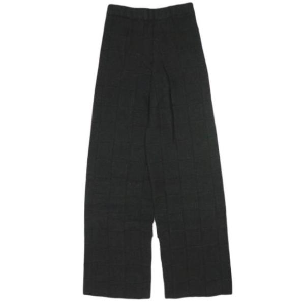 新品 BASERANGE ベースレンジ フランス製 KONAK PANTS ウールニットパンツ XS...