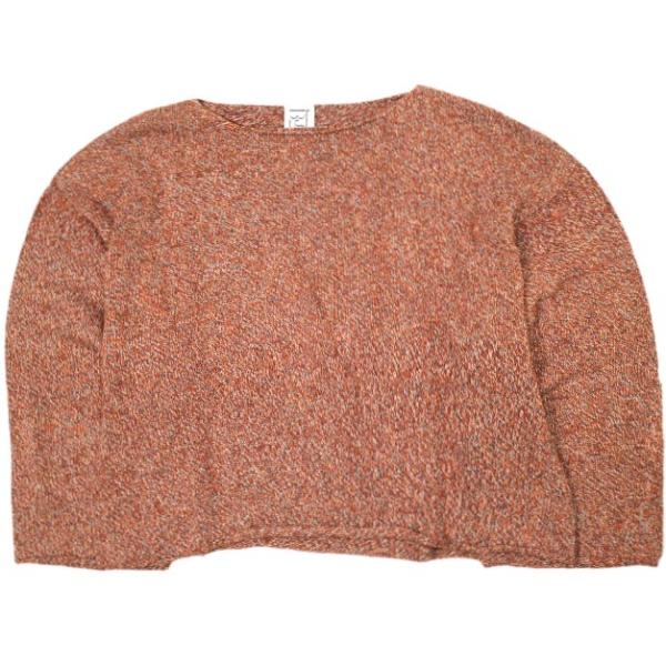 新品 BASERANGE ベースレンジ 24AW SEIRA PULLOVER オーガニックコットン...