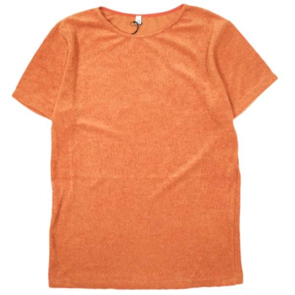 新品 BASERANGE ベースレンジ 23SS OMO TEE パイルTシャツ オモティー S V...