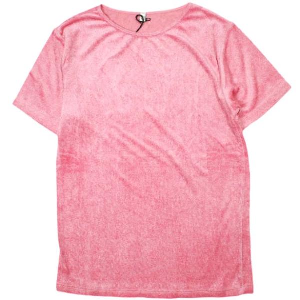 新品 BASERANGE ベースレンジ OMO TEE パイルTシャツ オモティー S ZUI PI...