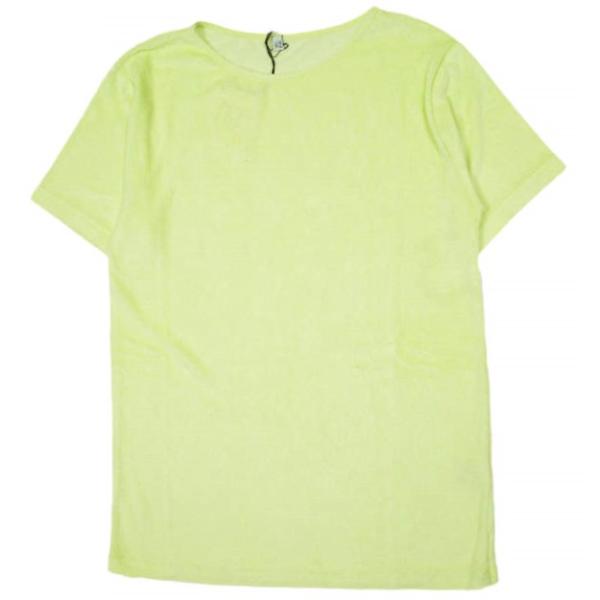 新品 BASERANGE ベースレンジ 24SS OMO TEE パイルTシャツ オモティー M L...