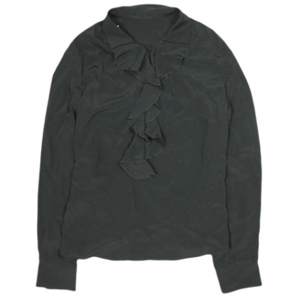 新品 N°21 ヌメロヴェントゥーノ 24SS L2 BLUSA TESSUTO 前後両用 バックフ...