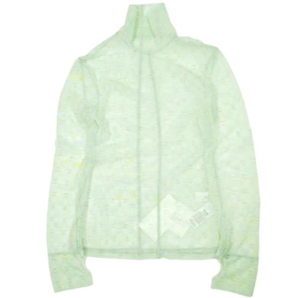 新品 Mame Kurogouchi マメクロゴウチ Marble Printed Plaid Sh...