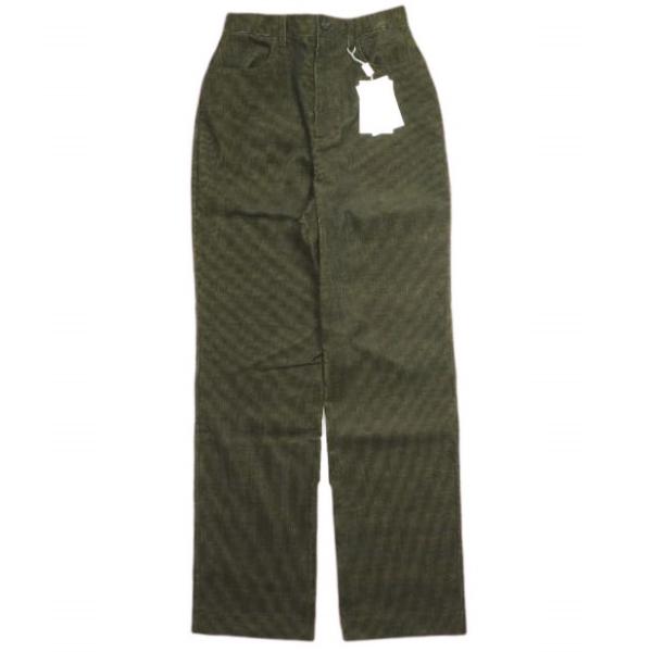 新品 CLANE クラネ シャンブレーコーデュロイJ/Wストレートパンツ 11110-7092 1 ...