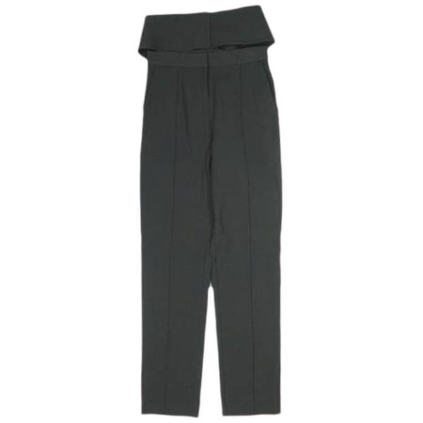 新品 CLANE クラネ 2WAY WIDE BELT TAPERED PANTS ワイドベルト テ...