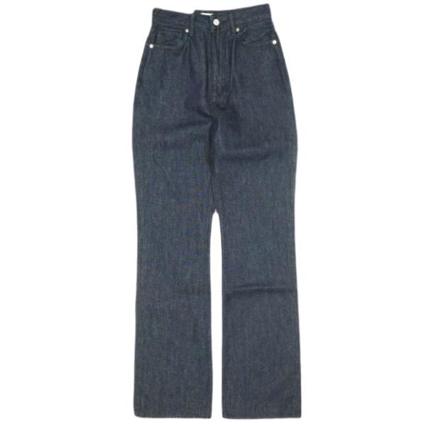 新品 CLANE クラネ COLOR DYE BOOTS CUT DENIM カラーダイブーツカット...