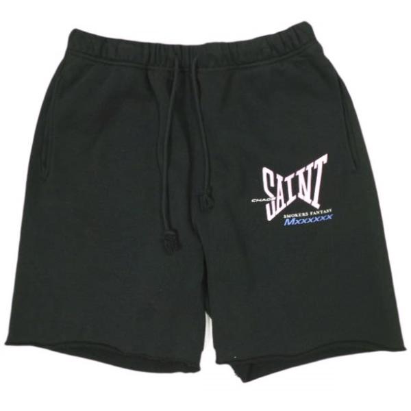 新品 SAINT MICHAEL セントマイケル 25SS SWEAT SHORTS / RIBON...