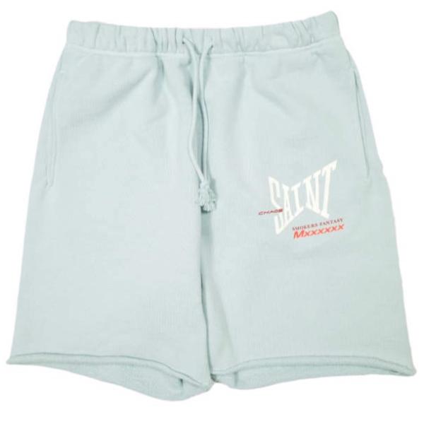 新品 SAINT MICHAEL セントマイケル 25SS SWEAT SHORTS / RIBON...