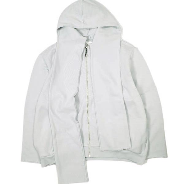 新品 CAMIEL FORTGENS カミエルフォートヘンス 24AW SCARF HOODIE ス...