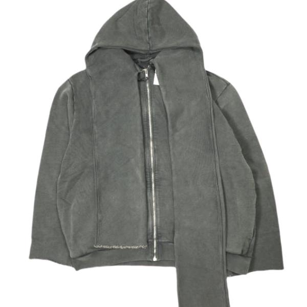 新品 CAMIEL FORTGENS カミエル フォートヘンス 24AW SCARF HOODIE ...