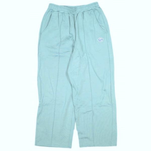 KEBOZ ケボズ NYLON/COTTON PILE PIN TUCK PANTS ナイロンコット...