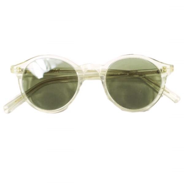 A.D.S.R. エーディーエスアール HOLIDAY 17 ボストンサングラス Clear Yel...