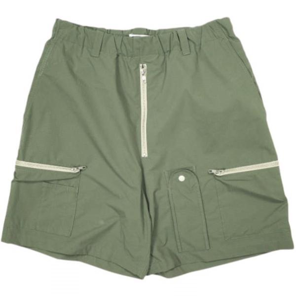 PHINGERIN フィンガリン 24SS 日本製 POCKETS SHORTS リップストップ ポ...