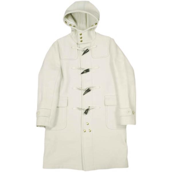 SCYE BASICS サイベーシックス 日本製 ウールメルトン ダッフルコート 5218-7354...