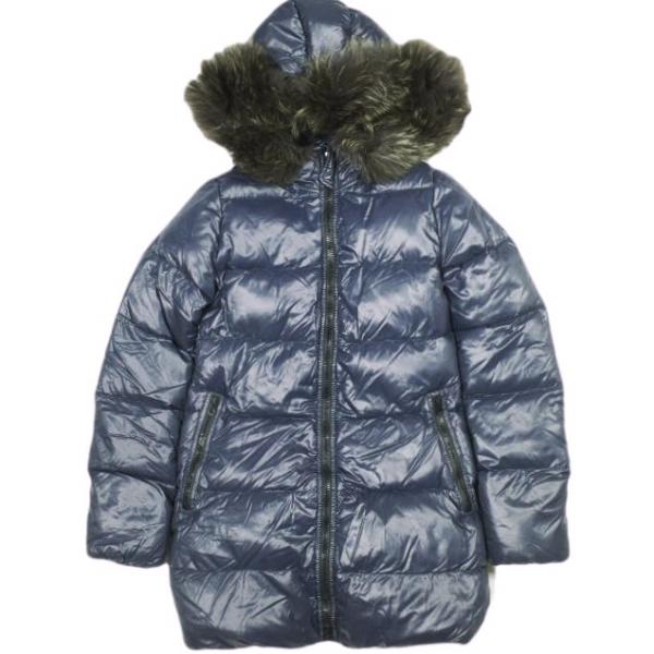 DUVETICA デュベティカ Kappa ラクーンファー ナイロンフードダウンコート D.037....