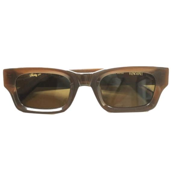 STUSSY ステューシー 24SS 日本製 VINCENT SUNGLASSES ヴィンセント サ...