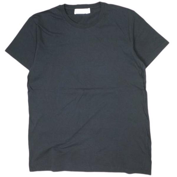 JIL SANDER ジルサンダー ギリシャ製 ソリッドクルーネックTシャツ JSUM706005 ...