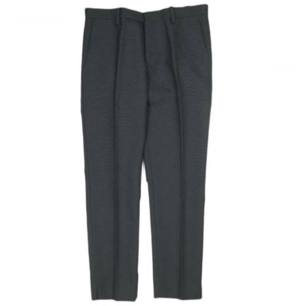 SCYE BASICS サイベーシックス 日本製 MOHAIR WOOL TROUSERS モヘアウ...