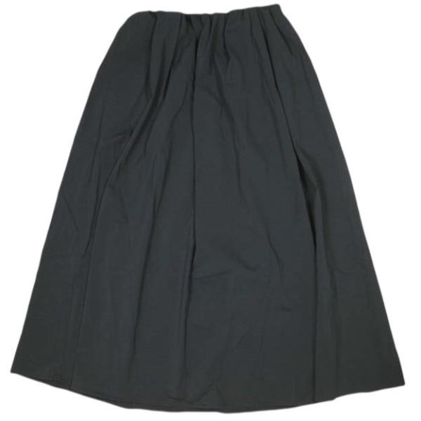 新品 Ballsey ボールジィ 24SS 日本製 ラッシュストレッチ タックギャザースカート 11...