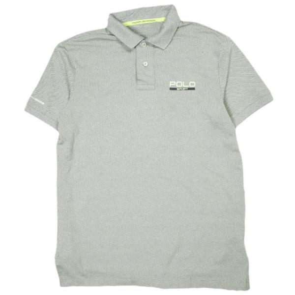 POLO SPORT ポロスポーツ PERFORMANCE ポロシャツ S グレー Ralph La...