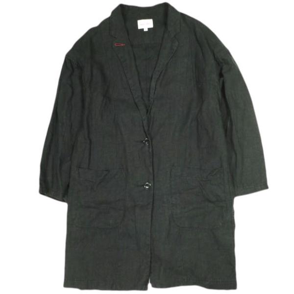 Steven Alan スティーブンアラン LINEN LONG JACKET リネンロングジャケッ...