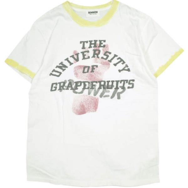 BOWWOW x BEAMS BOY バウワウ ビームスボーイ 別注 UNIV OF GRAPEFR...