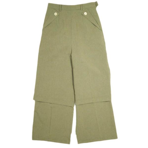 RBS Ray BEAMS アールビーエス レイビームス 24SS レイヤードパンツ 61-23-1...