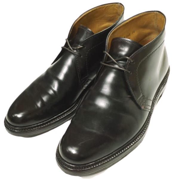 ALDEN オールデン アメリカ製 シェルコードバン チャッカブーツ 1357 US9D(27cm)...