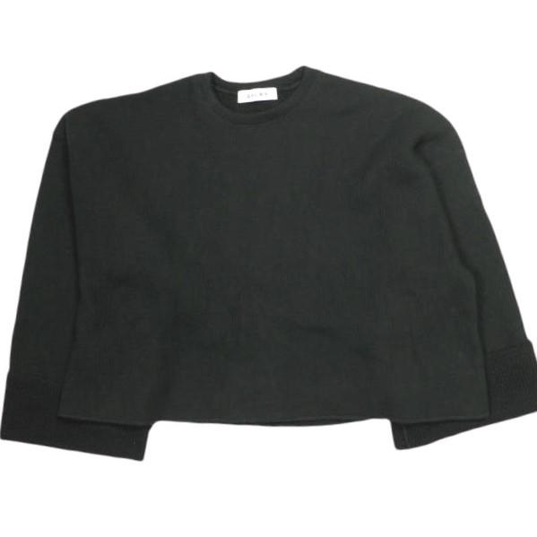 SACRA サクラ 24AW 日本製 WOOLEN COTTON TOP ウールコットントップス 1...
