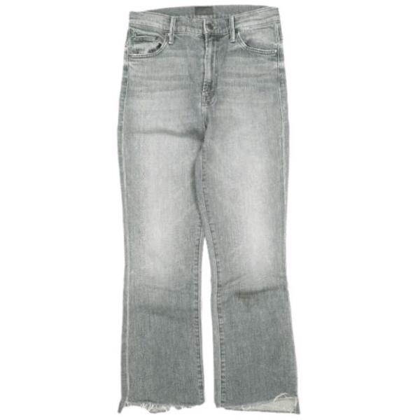 MOTHER マザー アメリカ製 THE INSIDER CROP STEP FRAY カットオフデ...